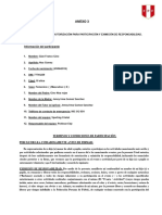 Formulario de Participacion FPF - Creciendo