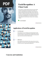 Facial Recognition A Closer Look