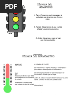 Técnica Semáforo y Termómetro