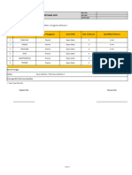 Form Permintaan Apd