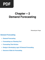 2 Demand Forecasting