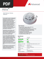 4 Multi Sensor Detector-58000-750AEL