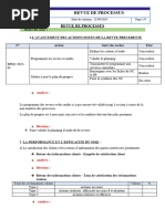 Revue de Processus v6