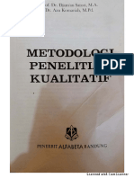 Penulisan Laporan Prof - Dr.Djam'an Satori, MA Dan DR - Aan Komariah, MPD