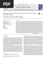 Mechanical and Anticorrosive Properties of Coal-Tar Epoxy Coating