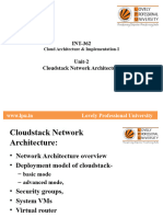 Unit 2cloudstack Architecture 3