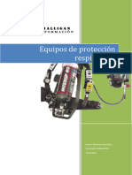 Equipos de Proteccion Respiratoria