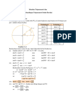 Identitas Trigonometri Dan Perbanndingan Trigonometri Sudut Berelasi