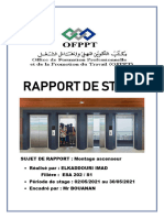 Raport de Stage ASCE