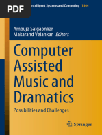 Ambuja Salgaonkar - Computer Assisted Music and Dramatics