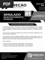 Simulado BNB Caderno de Questoes