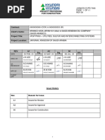 MS For CABLE LAYING, WIRING & TERMINATION