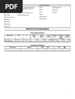 Baseline Processing Report CP - 2 - LHL