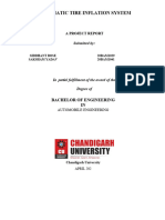 Automatic Tire Inflation System: Submitted by