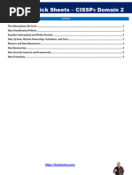 Thor's+Quick+Sheets+ +CISSP+Domain+2