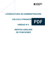 Unidad II - Rentas