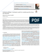 Carbonate Acidizing - A Mechanistic Model For Wormhole Growth in Linear and Radial Flow