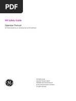 Operator Manual Ge Signa Explorer Safetyguide - 2381696 - en - r13