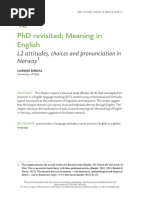 Rindal 2019 PHD Revisited Meaning in English1