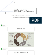 GAEM - Gestão de Ativos - Passos para A Implantação