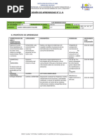 Sesion de Aprendizaje n0 03 Biomoleculas