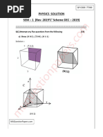 Be First Year Engineering Semester 1 2019 December Engineering Physics I Phy1rev 2019'c' Scheme