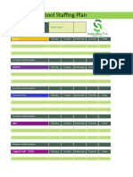 Staffing Plan Template 17