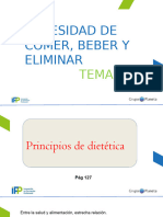 Tema 2. C4. Necesidad de Comer, Beber y Eliminar.