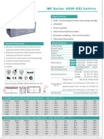 Ficha Tecnica Maxpower GEL MP250 12