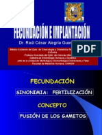 Fecundación e Implantación