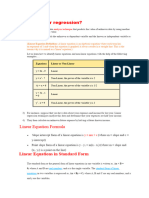 Linear Regression