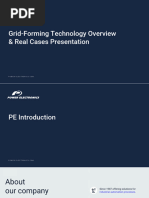 PowerElectronics Grid-Forming Case Studies 15.20