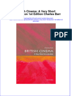 British Cinema A Very Short Introduction 1St Edition Charles Barr Full Chapter