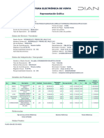 Factura Electrónica de Venta: Representación Gráfica