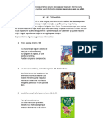 LIBROS 1º-2º PRIMARIA Recomendaciones 2024