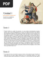 Unidad 1 23-24 de Siervos A Ciudadanos