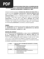 MODELO DE CONTRATO Carabayllo