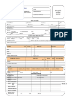 Formato Solicitud Empleo - Massiel