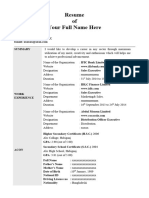 Common CV Format 05 - Ytjno4aDCsGfya8