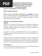 Unidad III Contabilidad de Matriz Sucursal y Agencias