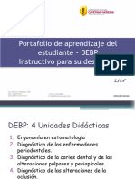 Portafolio de Aprendizaje Del Estudiante