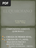 Tema 2. El Quirofano