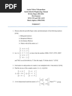 Assignment MA 1