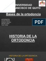 Historia de Ortodoncia y Reabsorcion Radicular Expocision