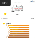 Data Structure and Algorithm Analysis - 2023-2024