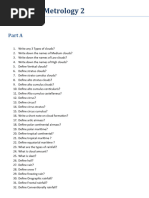 Metrology 2 Question Bank .