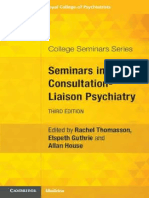 Seminars in Consultation-Liaison Psychiatry (College Seminars Series) - RCPsych Publications (2024)