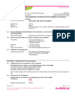 FICHA SEGURIDAD SOSA CAÚSTICA. NaOH