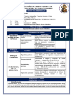 Sesión 2° - PS - Abril