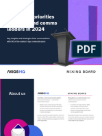 Axios HQ X Mixing Board 2024 Trends Report